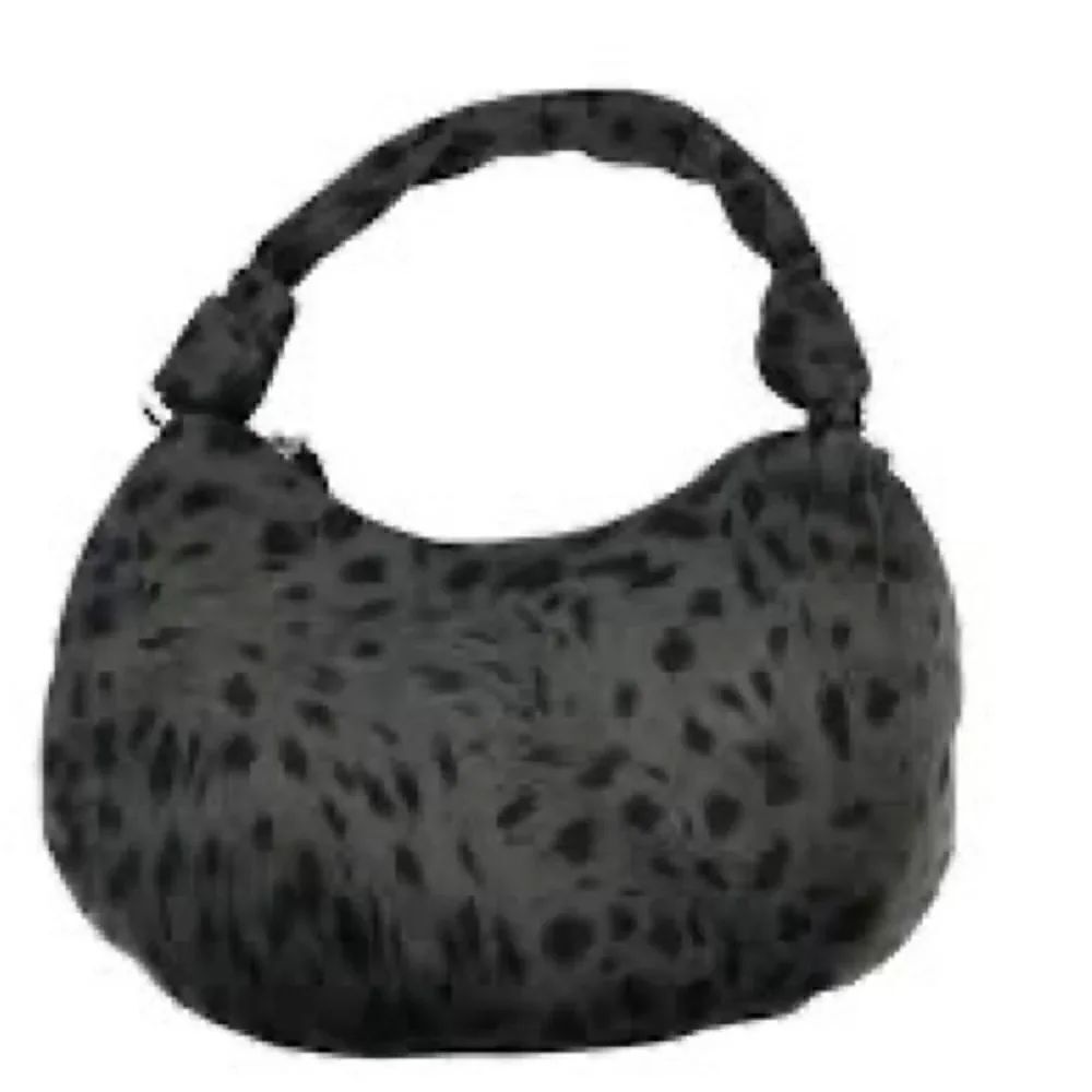 NWT INC International Concepts Olivya Mini Hobo Nylon Charcoal